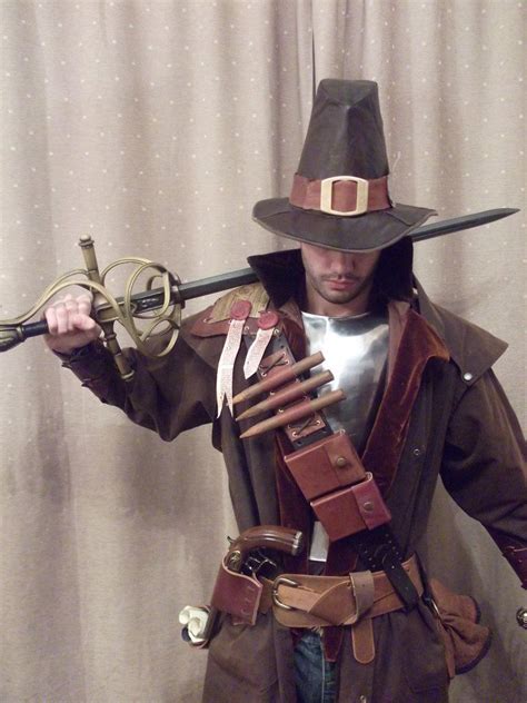 Witch hunter costume